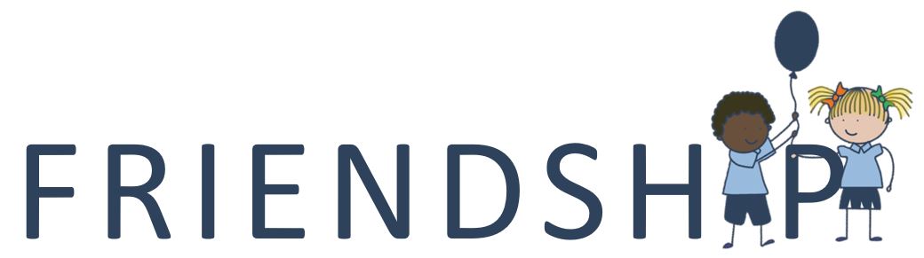 FRIENDSHIP GRAPHIC ""