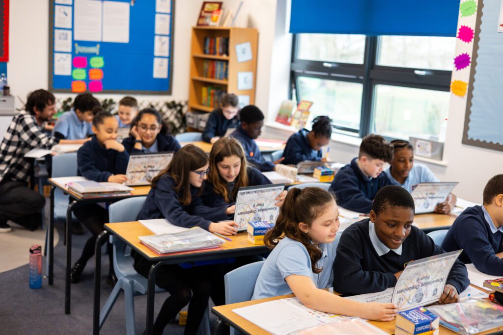 Bluecoat Primary Academy 210